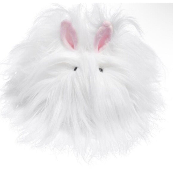 Skims Plush Bunny Slippers - Picture 1 of 8
